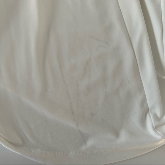 BCBGMAXAZRIA Twist Front Dress - Picture 8 of 8